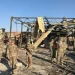 Irán anunció un ataque contra una base estadounidense en Kuwait mientras explosiones sacudieron el emirato