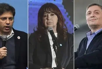 El peronismo profundiza su fractura: Kicillof mata a su madre y Máximo convierte la “unidad” en una batalla por el poder