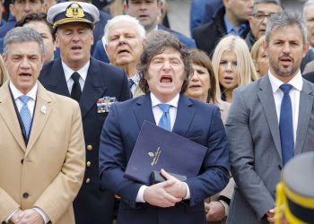 Milei reivindicó a San Martín y llamó a dar “la batalla por la libertad”