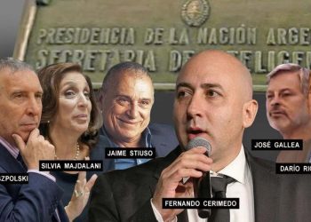 Ex director de inteligencia apunta a la trama Cerimedo: contratos, Hidrovía, SIDE y red de control social