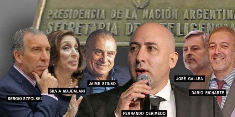 Ex director de inteligencia apunta a la trama Cerimedo: contratos, Hidrovía, SIDE y red de control social