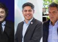 Kicillof acecha a Milei y Massa queda nueve puntos atrás en la carrera por 2027
