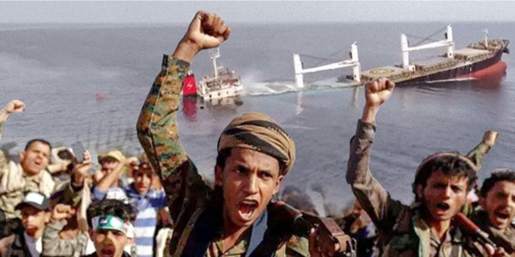 Irán ordenó a los hutíes preparar el bloqueo de Bab el-Mandeb y amenaza con paralizar dos rutas vitales del comercio mundial