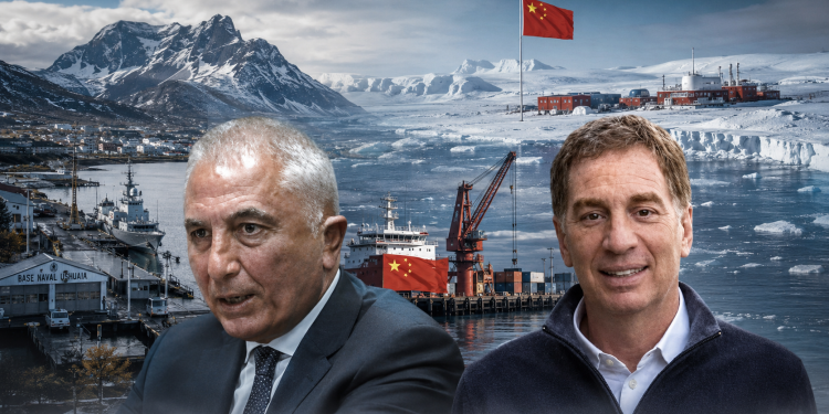 Soberanía en Remate: El error estratégico de vender los terrenos de la base naval de Ushuaia y el peligro chino en la Antártida