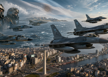 Fuerza Aérea: 114 años, Malvinas, héroes y el rugido de los F-16
