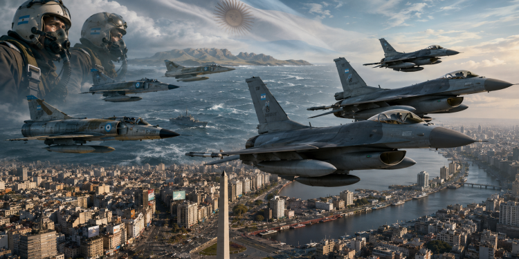 Fuerza Aérea: 114 años, Malvinas, héroes y el rugido de los F-16
