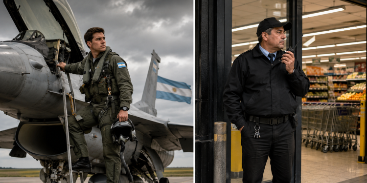 Defensa se moderniza por arriba y se vacía por abajo: F-16, buques y camiones conviven con salarios de pobreza y una obra social quebrada