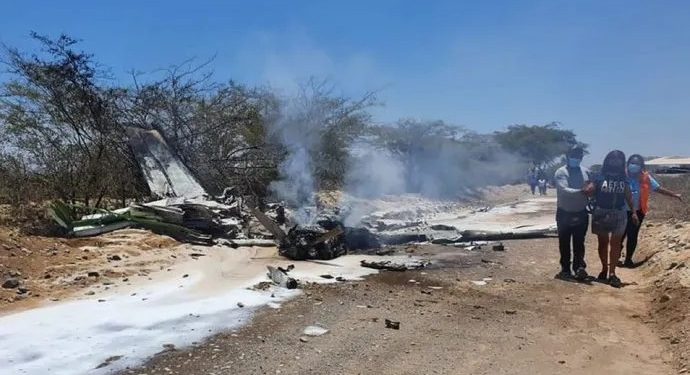 Tragedia en Nasca: avioneta turística cayó cerca del aeródromo María Reiche y murieron sus 13 ocupantes
