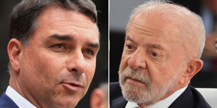 El caso Lulinha aleja a Lula y Flávio Bolsonaro se acerca a seis semanas de las urnas