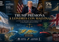 Trump pone Malvinas sobre la mesa, pero Londres todavía puede desactivar la amenaza si lo obedece