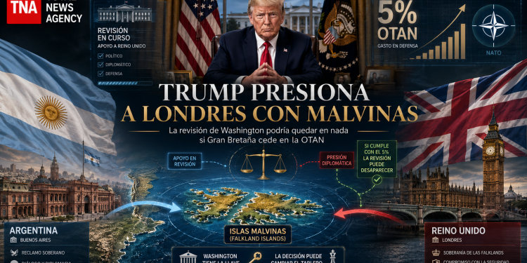 Trump pone Malvinas sobre la mesa, pero Londres todavía puede desactivar la amenaza si lo obedece