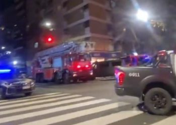 Drogas y otro brote psicótico: operativo comando en un piso 14 reaviva el caso Moyano