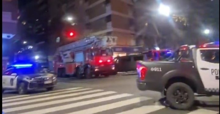 Drogas y otro brote psicótico: operativo comando en un piso 14 reaviva el caso Moyano