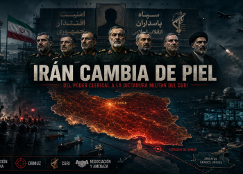 Irán cambia de piel: de la teocracia de los ayatolás a la dictadura militar del CGRI