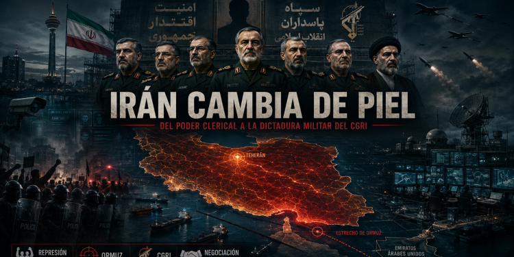 Irán cambia de piel: de la teocracia de los ayatolás a la dictadura militar del CGRI