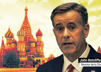 Ratcliffe viajó en secreto a Moscú y abrió interrogantes sobre Ucrania, Irán y una posible advertencia a Putin