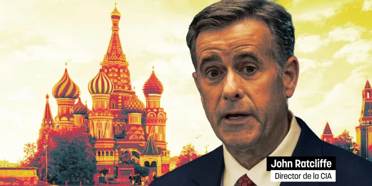 Ratcliffe viajó en secreto a Moscú y abrió interrogantes sobre Ucrania, Irán y una posible advertencia a Putin