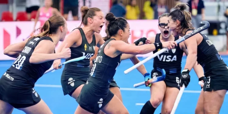 Las Leonas tumbaron al gigante neerlandés y volvieron a ser campeonas del mundo