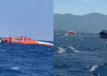 Una explosión abre la hipótesis de sabotaje en el ferry hundido frente a Chipre y la sombra rusa entra en el análisis