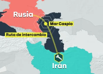 Rusia reabastece armas a Irán por donde Occidente no puede entrar