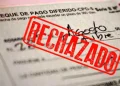 Cheques en rojo: subieron 6,6% y la cadena de pagos sigue bajo presión