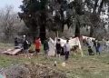 La Matanza,Ciudad Evita: tomas de tierras, basura, incendios y sin bomberos