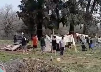 La Matanza,Ciudad Evita: tomas de tierras, basura, incendios y sin bomberos