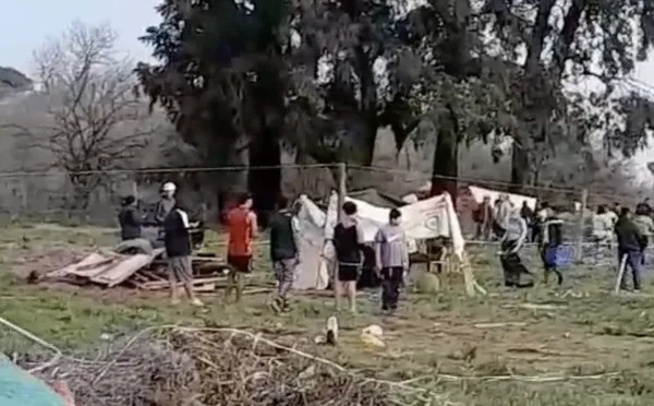 La Matanza,Ciudad Evita: tomas de tierras, basura, incendios y sin bomberos
