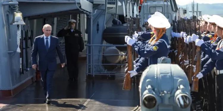 Putin desafía a Japón en las islas Kuriles y abre otro frente territorial