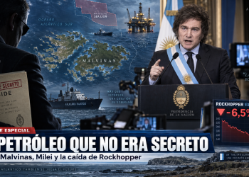 Malvinas y Sea Lion: la SIDE alertó tarde, Milei habló y las acciones de Rockhopper se derrumbaron