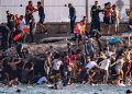 Un informe policial sacude a Sánchez: Marruecos, bajo sospecha por la avalancha de Ceuta