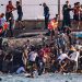 Un informe policial sacude a Sánchez: Marruecos, bajo sospecha por la avalancha de Ceuta
