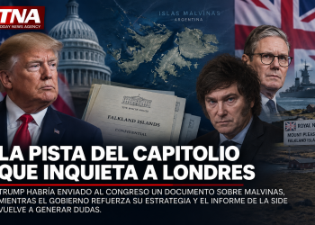 Malvinas: la pista del Capitolio que podría explicar el giro de Trump y la reacción militar británica