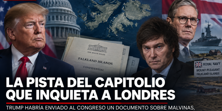 Malvinas: la pista del Capitolio que podría explicar el giro de Trump y la reacción militar británica
