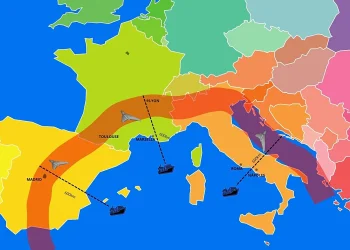 La CIA alerta a Europa por drones rusos lanzados desde el Mediterráneo