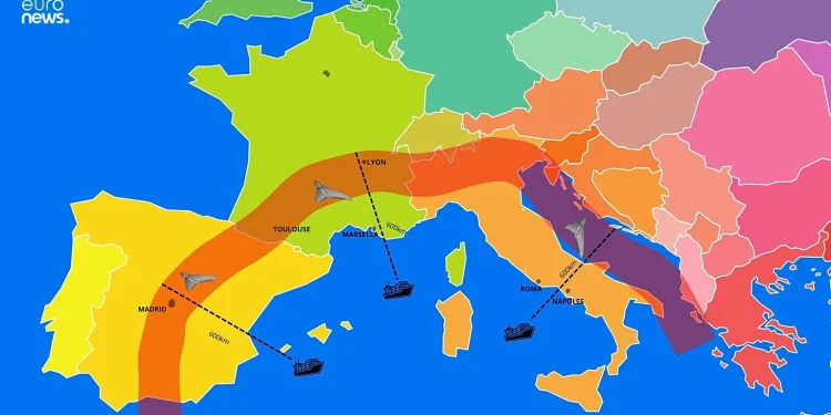 La CIA alerta a Europa por drones rusos lanzados desde el Mediterráneo