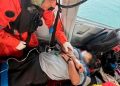 Prefectura ejecutó un rescate aéreo a 425 kilómetros de Mar del Plata