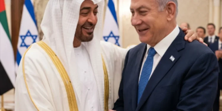 Netanyahu viajó en secreto a Abu Dabi y se reunió con Mohammed bin Zayed