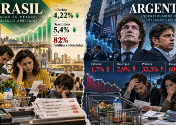 Brasil enciende una alarma para Argentina: la macro puede mejorar mientras el bolsillo se deteriora