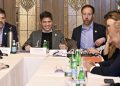 Manzano exprimió el ciclo Milei y ahora posa junto a Kicillof