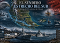 El sendero estro del sur: Del dilema de Chile a la base de Ushuaia; las líneas rojas que definen el único camino navegable para América del Sur