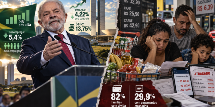Brasil crece y baja la inflación, pero el bolsillo amenaza a Lula, quién podría perder las elecciones
