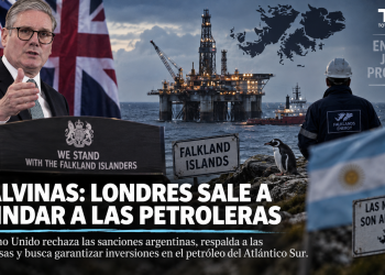 Malvinas: Londres sale a blindar a las petroleras ante la ofensiva argentina