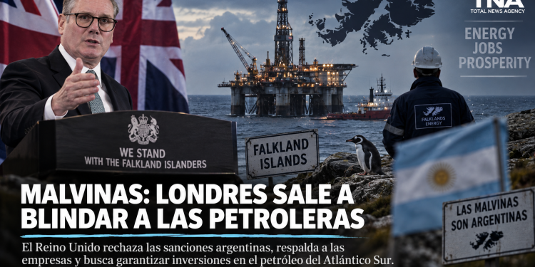 Malvinas: Londres sale a blindar a las petroleras ante la ofensiva argentina