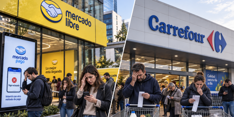 Mercado Pago, bajo la lupa por tasas de más de 1300%. El caso Carrefour