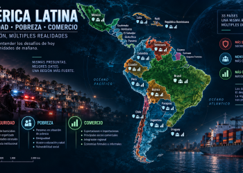 América Latina se mide con instrumentos que no fabrica