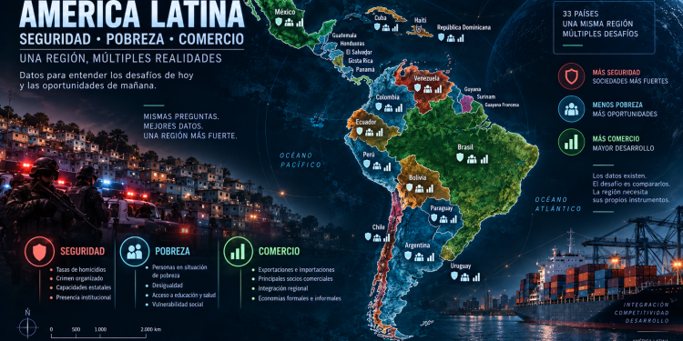América Latina se mide con instrumentos que no fabrica