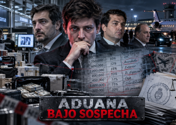 Aduana bajo sospecha: una denuncia apunta a una caja clandestina en el área de poder de Santiago Caputo