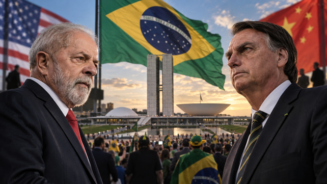 Brasil en la balanza del poder