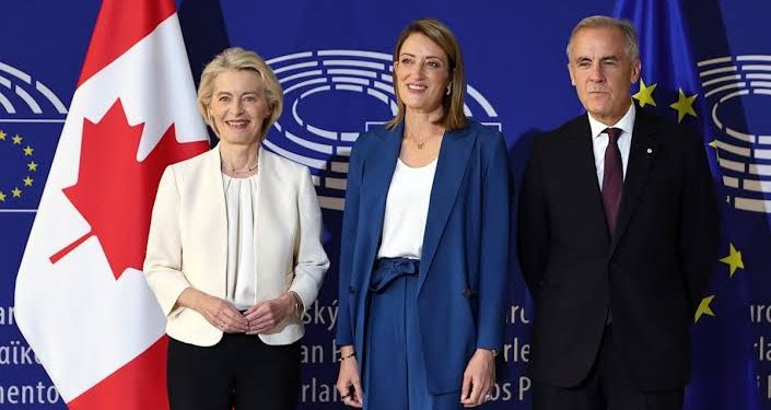 Canadá gira hacia Europa: Carney abraza una alianza inédita con la UE y desafía las presiones de Trump